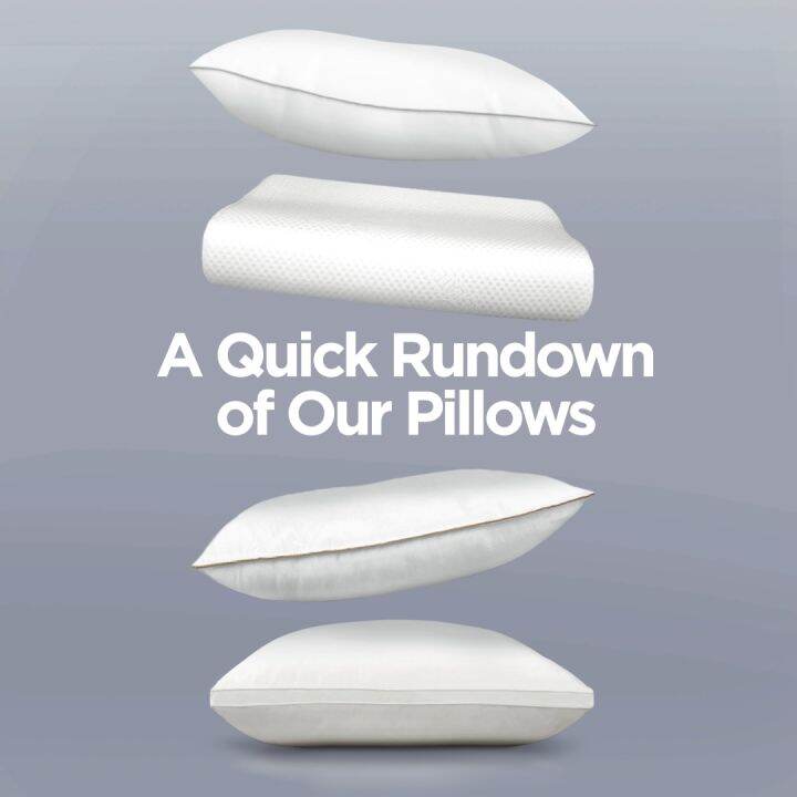 Latex Pillow Standard (Medium Firm) 100 Natural Latex (Sleep