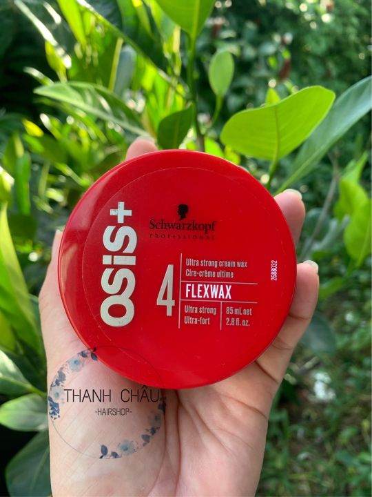 Flex Wax - sản phẩm sáp vuốt tóc cao cấp của Đức. Flex Wax là giải pháp tuyệt vời để giữ tóc ở đúng kiểu dáng mà bạn mong muốn. Với độ giữ nếp tuyệt đối và không gây hại cho tóc, Flex Wax là sự lựa chọn hàng đầu cho bất kỳ kiểu tóc nào. Xem hình ảnh để nhận được thêm nhiều thông tin hữu ích về sản phẩm này.