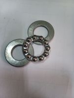 สุดคุ้ม แพ๊คคู่ (2ชิ้น) ตลับลูกปืนกันรุนเม็ดกลม (Thrust Ball Bearing) 51102