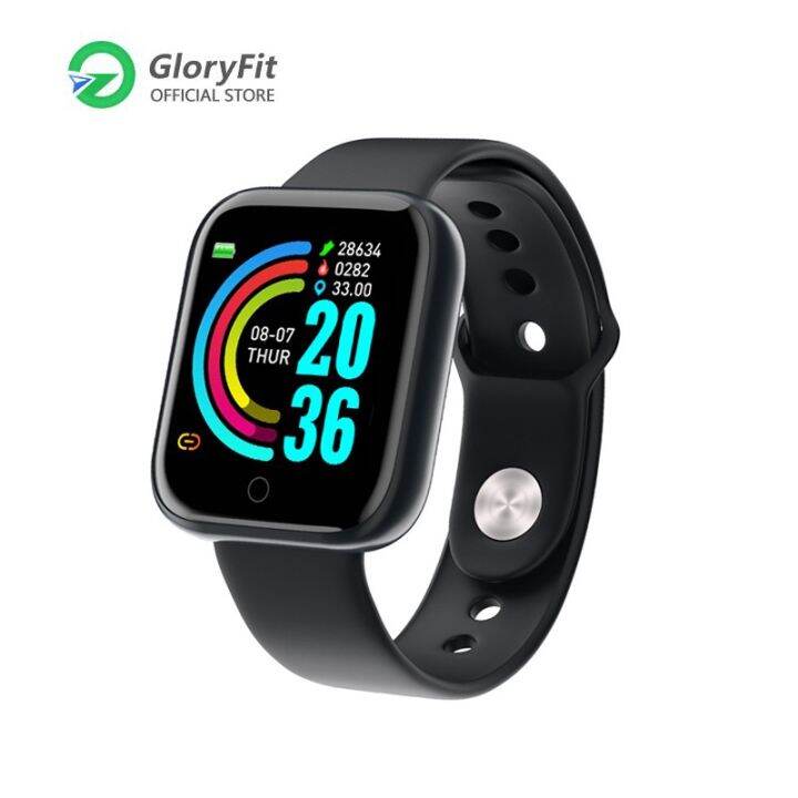 GloryFit Y68 Women Fashion Watches Smart Digital Watch For Women Original Sports Waterproof