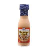 แมคคอร์มิก น้ำสลัด ทาวซัน ไอส์แลนด์ Mccormick Thousand Island Salad Dressing 230ml