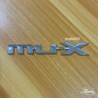 โลโก้* MU-X ขนาด 3.2x18.5 ติดท้าย ISUZU ราคาต่อชิ้น