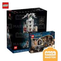 (พร้อมของแถม) Lego 76417 Gringotts Wizarding Bank Harry Potter แฮรี่ พอตเตอร์ + เซ็ตแถม 40598 Gringotts Vault (ของแท้ พร้อมส่ง)