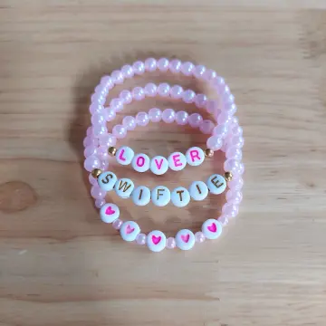 Pink Swiftie Lover Bracelet Set