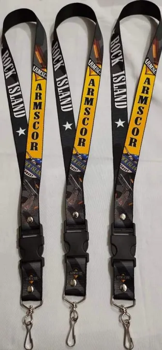 CUSTOMIZED PERSONALIZED ID LACE COD LANYARDS ID SLING ARMSCOR ID LACE ...