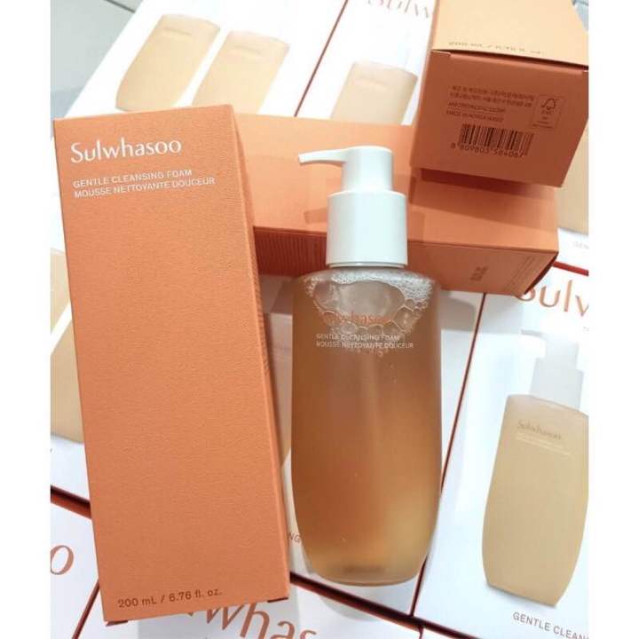 sulwhasoo-gentle-cleansing-foam-200-ml-แพ็คเกจใหม่ล่าสุดค่ะ