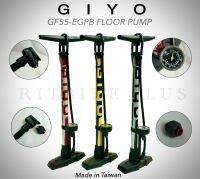 +สูบตั้งพื้น GIYO GF-55 EGPB MAX 160psi  สีแดง สีเงิน สีเหลือง Made in Taiwan