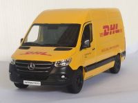 โมเดลรถขนส่ง DHL