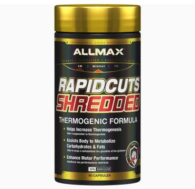 ALLMAX Nutrition Rapidcuts Shredded 90 Capsules