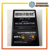 Adapter อแดปเตอร์ สเปกตรัม ST-1000 ขนาด 1000 มิลลิแอมป์ (1A) AC to DC Converter st1000