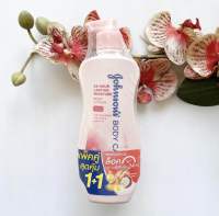 400 ml. แพ็คคู่ ผลิต 12/22 Johnson’s Body Care 24 Hour Lasting Moisture Body Lotion จอห์นสัน บอดี้ แคร์ บอดี้ โลชั่น สีชมพู