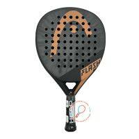 [ผ่อน0%+ส่วนลด] ไม้พาเดล เทนนิส tennis Padel Racket Head Flash 2023 สี ดำ คอปเปอร์ หนัก 360 ของแท้ พร้อมส่ง