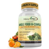 MoxyVites whole food B- complex