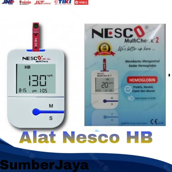 Alat Nesco Hemoglobin Alat Cek Hb Alat Test Hb Lazada Indonesia