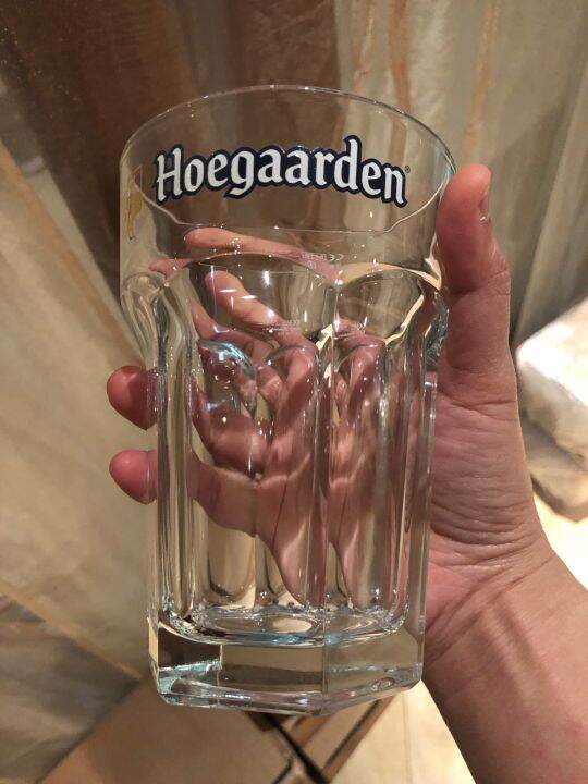 แก้วเบียร์โฮการ์เด้น-hoegaarden-330ml-ของแท้ค่ะ