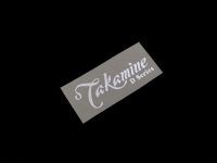 โลโก้หัวกีต้าร์ Takamine D_Series