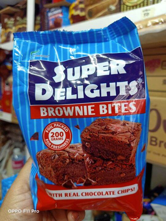 SUPER DELIGHTS Brownie Bites Lazada PH