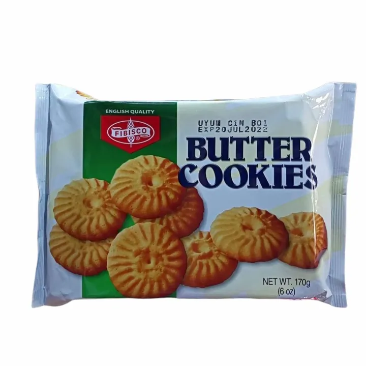 fibisco Butter Cookies 170g-600g | Lazada PH