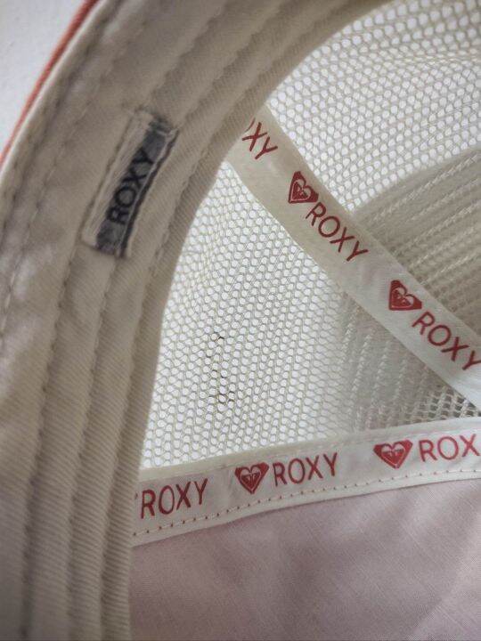 หมวกroxy-หมวกแก็ป-หมวกมือสอง