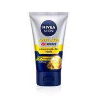 NIVEA Q10 Anti age 4D effect โฟมล้างหน้าสูตรลดริ้วรอย 100g.