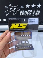 ขาติด monster gauge v2. จากแบรนด์ MS เม้งซัง ไทเทเนี่ยมแท้ (สีด้าน)