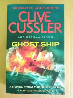 Ghost Ship/Clive Cussler/Language English/ฉบับภาษาอังกฤษ/มือสองสภาพบ้าน(S1L)