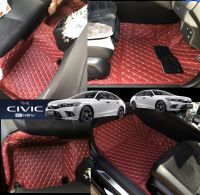 (แถมฟรี!!ใยดักฝุ่น2ชิ้น)CIVIC 2022(EHev)หนังคัดเกรดจากผู้ผลิต