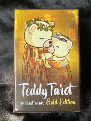 Teddy Tarot Gold Edition จากค่าย Desktiny มือ 1 ในซีล เลขสวย 569