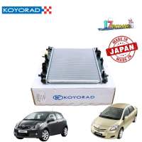 หม้อน้ำ KOYORAD TOYOTA VIOS 1.5 ปี08-12 YARIS 1.5 ปี 06-13 (AUTO)รหัส R10011.953K