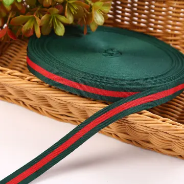 25Yards Dark Green Crafts Satin Ribbon Christmas Gift Bow DIY