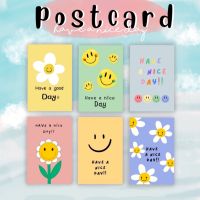 post card have a nice day 9 แผ่น