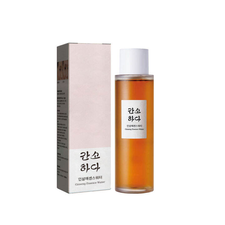 Jaysuing Ginseng Essence Water Firming Lifting Hydration Moisturizing ...