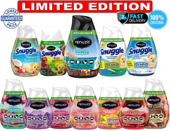 Renuzit Gel Air Freshener USA Original198g Lazada PH