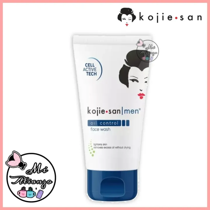 KojieSan Men Oil Control Face Wash 125g Kojie San Lazada PH
