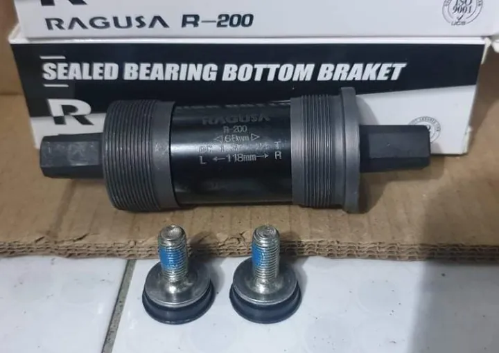 Ragusa bottom bracket square type R200 sealed bearing bottom bracket