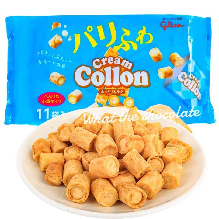 glico-cream-collon-โคลลอนรสนม-ห่อยักษ์