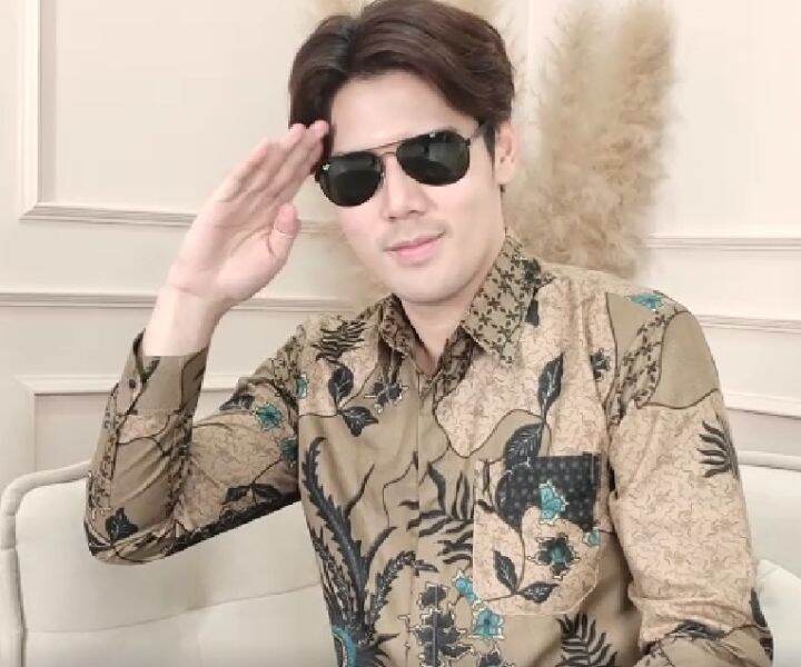 เสื้อบาติก แขนยาว เสื้อบาติก BT11 Lazada.co.th