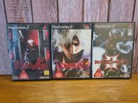 แผ่นเกมps2 (Playstation 2) เกมตระกูล Devil May Cry ภาค 1 2 3