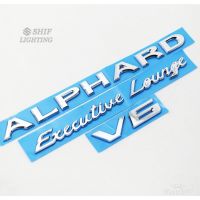 โลโก้ ALPHARD  Exclusive Lounge V6 ชุด 3 ชิ้น