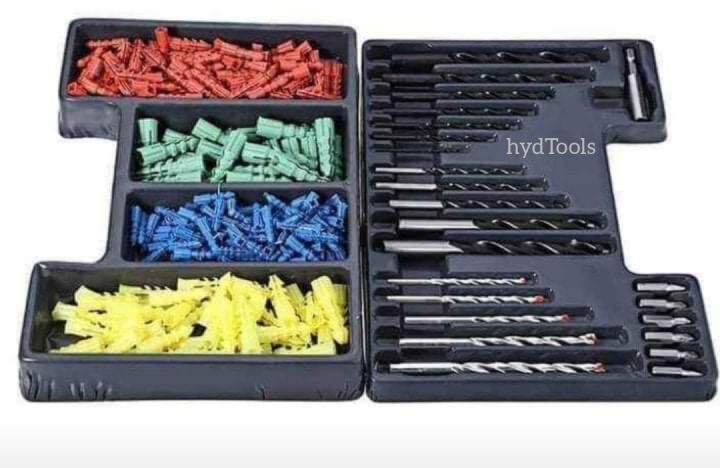 COMPLETE DRILL BIT SET W/ TOKS (300pcs) | Lazada PH