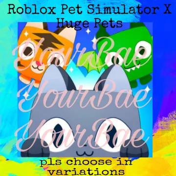 Brinquedo Roblox Pet Simulator Gameplay Jogo Divertido 7 Pçs