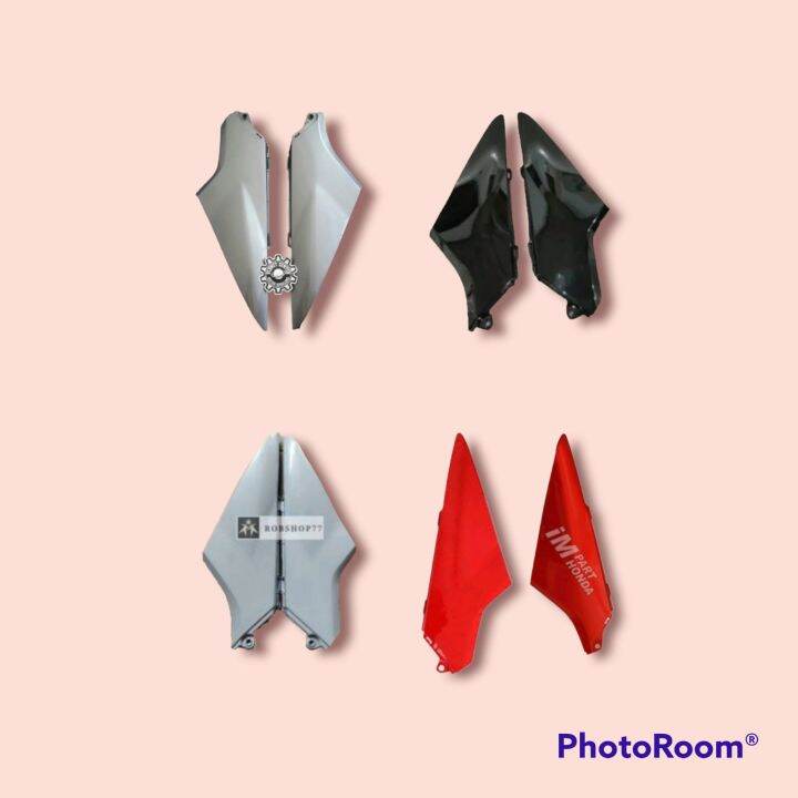 sambungan body box aki Supra x 125 lama Supra x 125 batman | Lazada