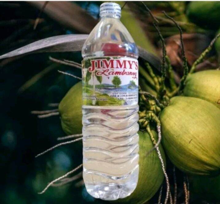 Jimmy's lambanog 500ml Lazada PH