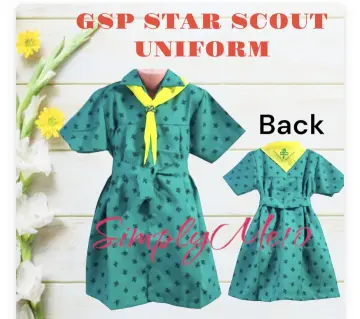 GSP STAR SCOUT UNIFORM SET GRADE 1-3