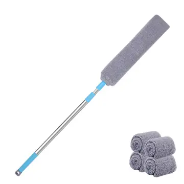 Household Bed Sweeping Brush Sofa Carpet Cleaning Brush Long Handle Soft  Brush Dusting Duster Bedroom Bed Linen Cleaning Tool