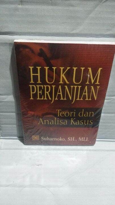 Buku Hukum Perjanjian Teori Dan Analisis Kasus#Suharnoko | Lazada Indonesia