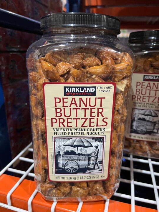 KIRKLAND SIGNATURE PEANUT BUTTER PRETZELS | Lazada PH