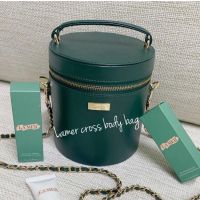 (กรุณาสอบถาม) La mer Cross Body Bag กระเป๋าทรงกระบอก