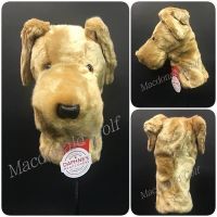 DH Golf Head Cover For Driver "YELLOW LAB" Daphne’s