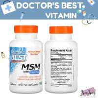 ??พร้อมส่ง/ของแท้? MSM with OptiMSM 1500mg 120 tablets